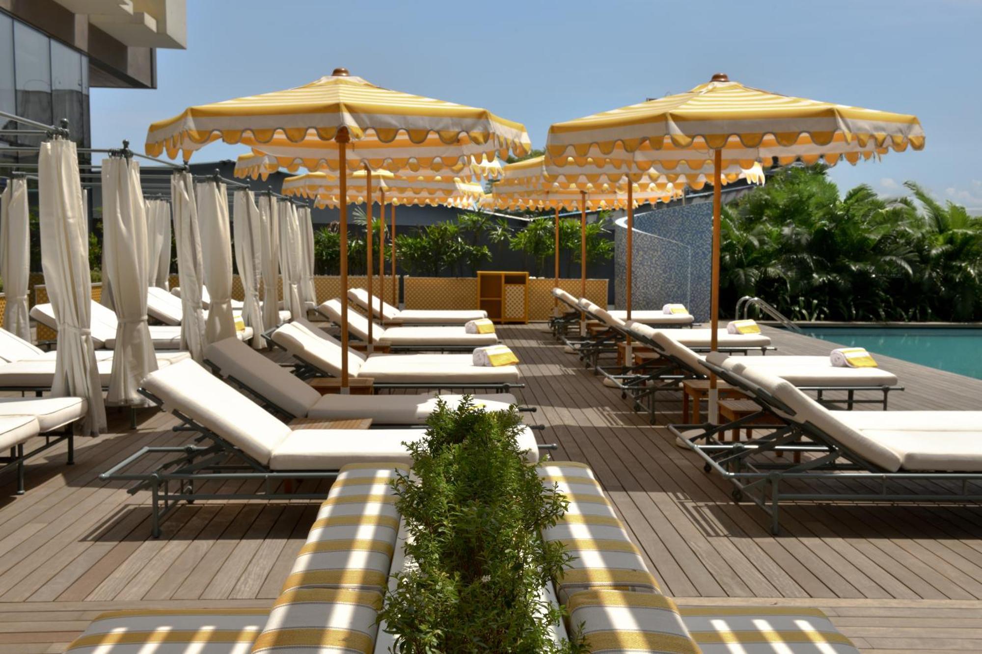 Aparthotel Adagio Abidjan Marcory Esterno foto