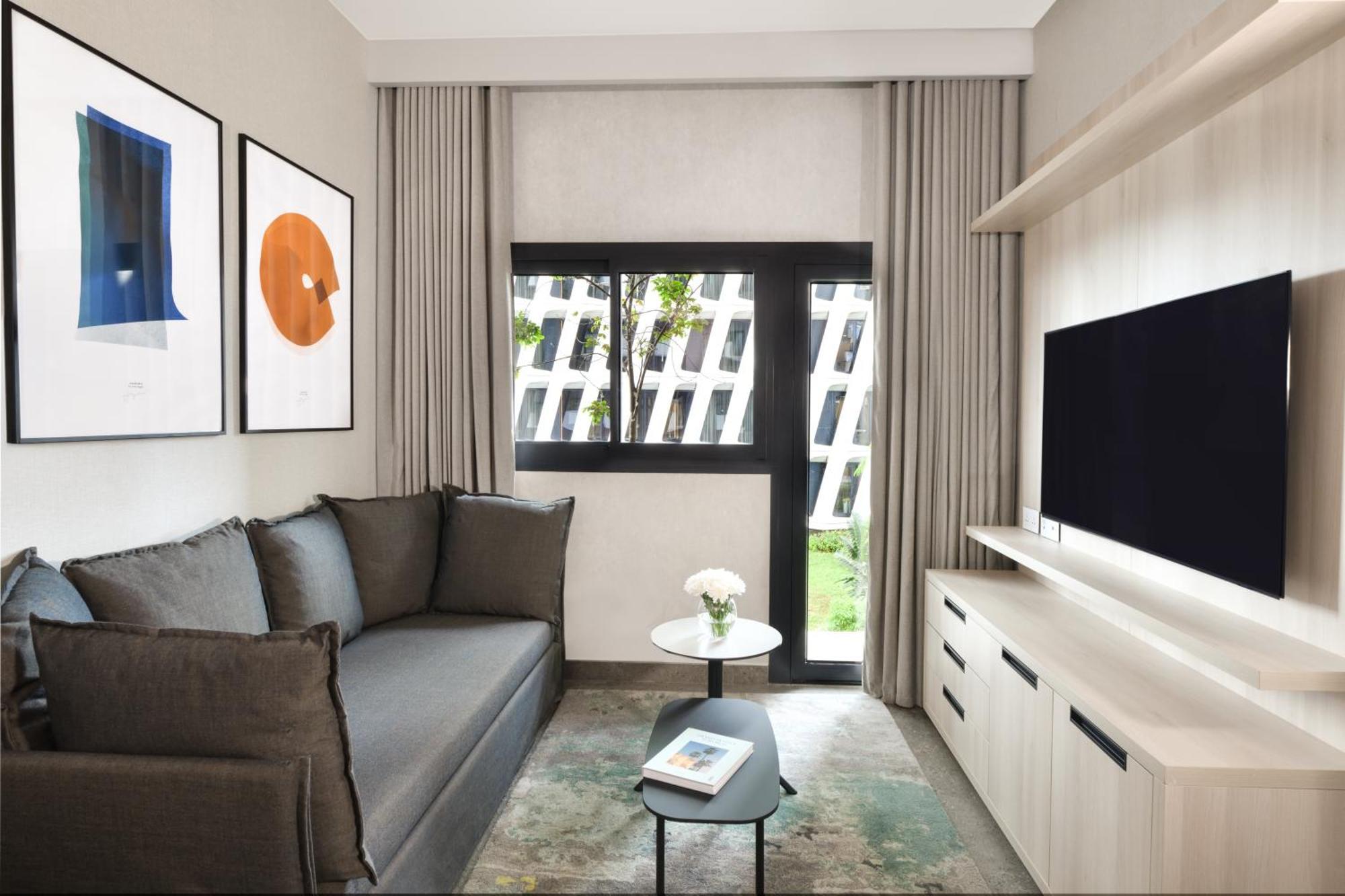 Aparthotel Adagio Abidjan Marcory Esterno foto