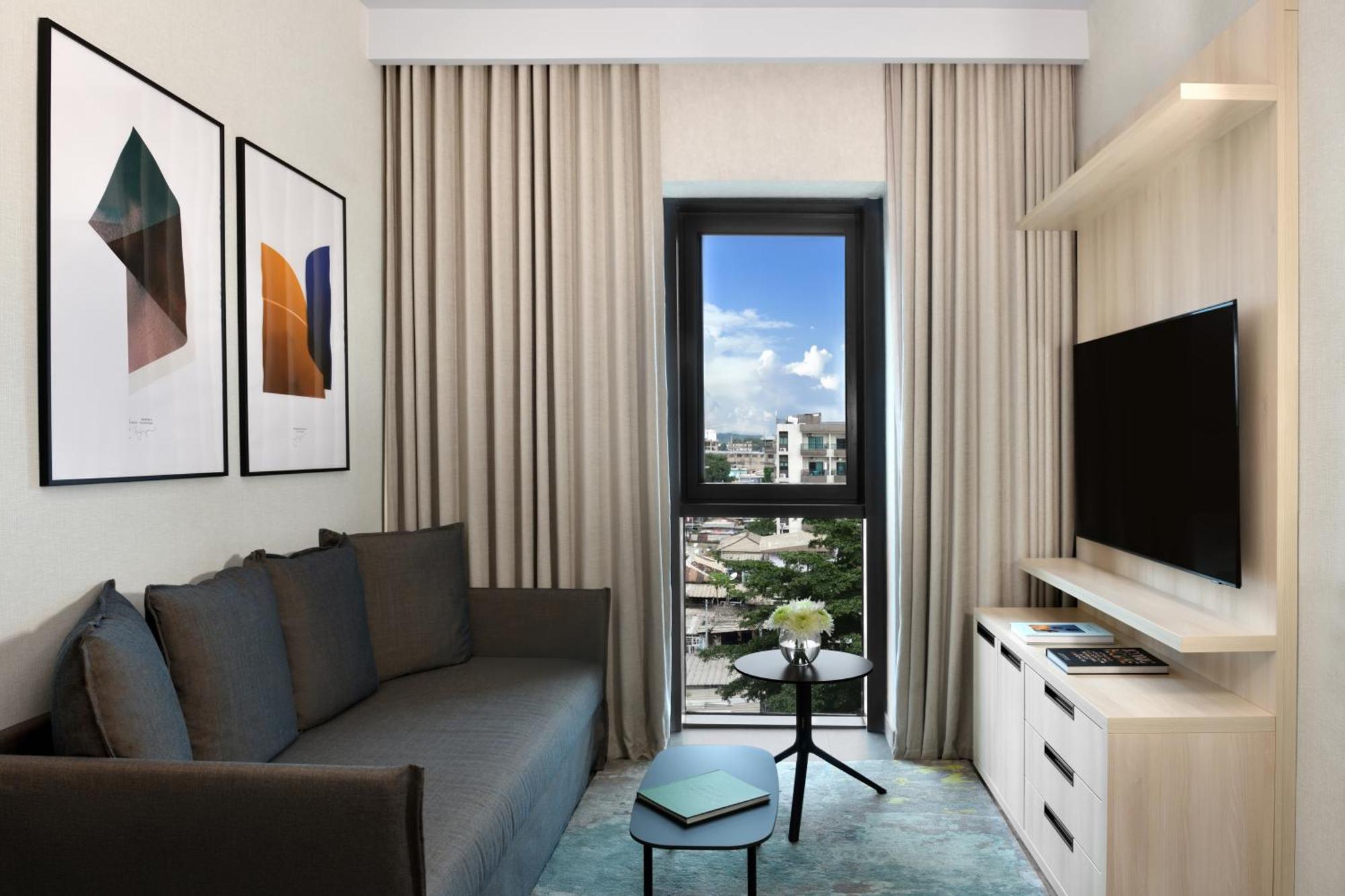 Aparthotel Adagio Abidjan Marcory Esterno foto
